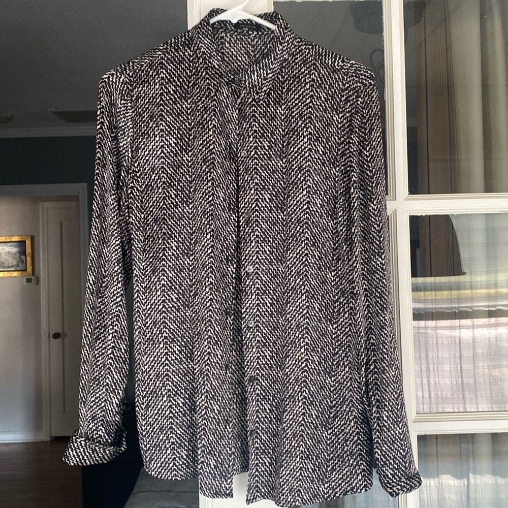 Ann Taylor silk blouse